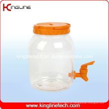 2500ml Plastic Water Jug Venda Atacado BPA Free with Spigot (KL-8008)